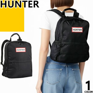 �n���^�[ HUNTER �o�b�O �����b�N �o�b�N�p�b�N 16L ���f�B�[�X �����Y ���S ���o�[�p�b�` �h�� �y�� �ʋ� �ʊw �u�����h �v���[���g �� �u���b�N ORIGINAL NYLON BACKPACK UBB5028KBM