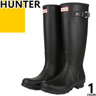 ハンター HUNTER オリジナル トール レインブーツ 長靴 レディース 滑らない 軽量 防水 台風 防寒 防雪 …