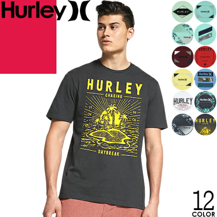 楽天市場】ハーレー Hurley tシャツ メンズ 半袖 サーフ ブランド 
