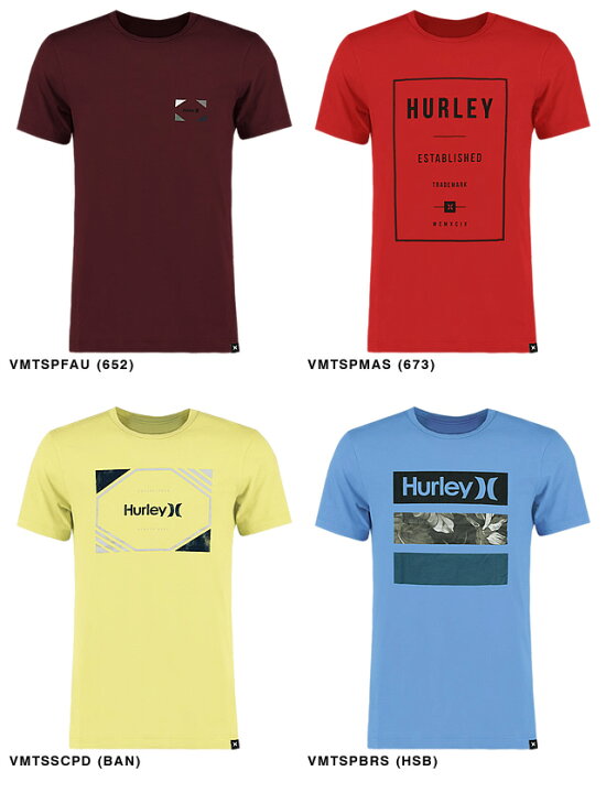 楽天市場】ハーレー Hurley tシャツ メンズ 半袖 サーフ ブランド 