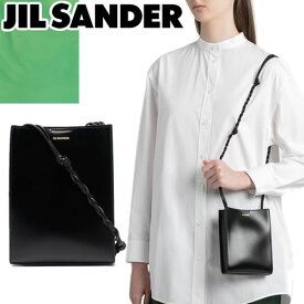 ジルサンダー JIL SANDER バッグ タングル スモール ショルダーバッグ レディース 斜めがけ 大人 小さめ ブランド 革 本革 黒 ブラック TANGLE SMALL JSPU853173 WUB69158 [S]