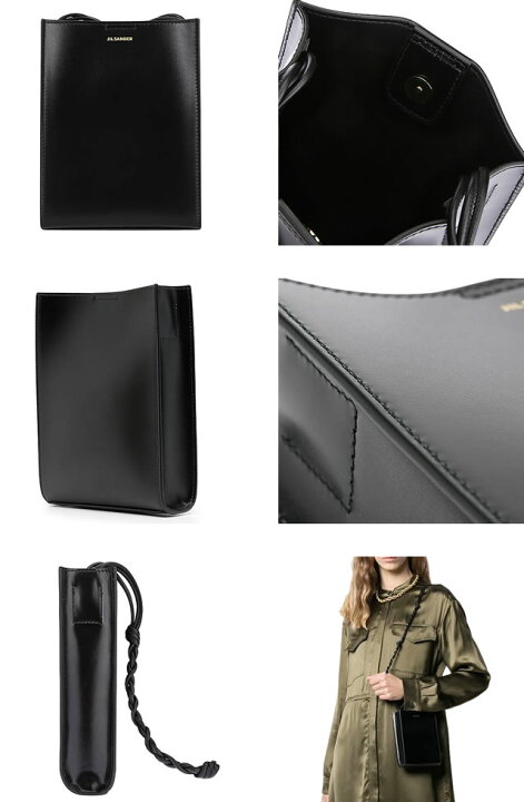 楽天市場】ジルサンダー JIL SANDER バッグ タングル スモール  