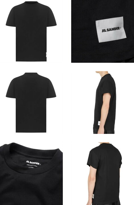 楽天市場】ジルサンダー JIL SANDER Tシャツ 半袖 クルーネック 丸首  
