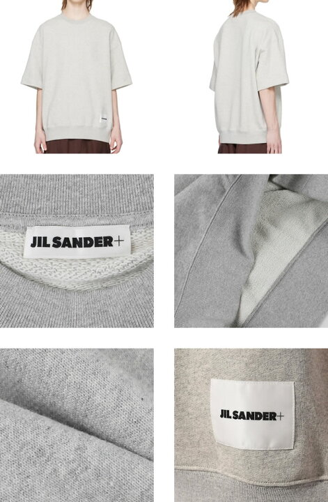 楽天市場】ジルサンダー JIL SANDER スウェット 半袖 メンズ 2024年春 