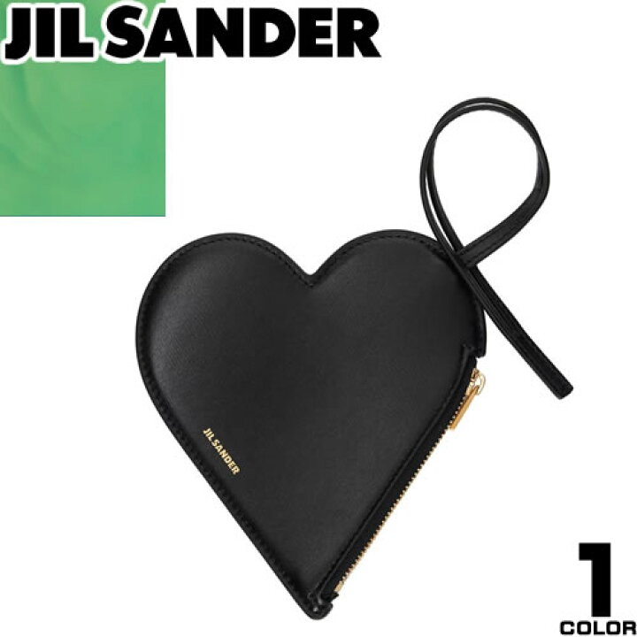 楽天市場】ジルサンダー JIL SANDER ポーチ ハート 小物入れ コイン  