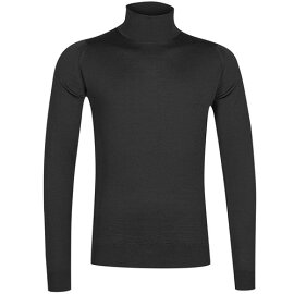 JOHNSMEDLEY(ジョンスメドレー),CHERWELL(チャーウェル),長袖,タートルネック,ブラック,チャコール,ミッドナイト,S,M,L