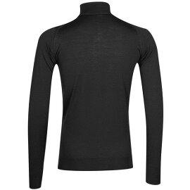 JOHNSMEDLEY(ジョンスメドレー),CHERWELL(チャーウェル),長袖,タートルネック,ブラック,チャコール,ミッドナイト,S,M,L