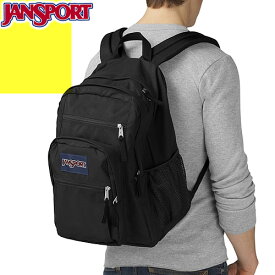 ＼2日間限定／【9,900円→4,970円】4/1 11:59まで！ジャンスポーツ JANSPORT リュック バックパック デイパック ビッグスチューデント メンズ レディース おしゃれ 軽量 大容量 34L 通勤 通学 ブランド プレゼント 黒 ブラック BIG STUDENT JS0A47JK