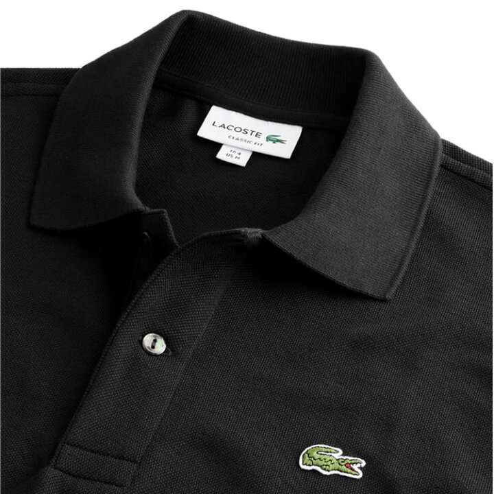 楽天市場】ラコステ LACOSTE ポロシャツ 半袖 L1212 メンズ ロゴ 刺繍 