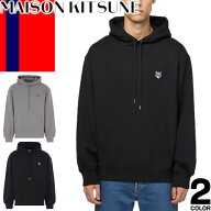 ＼SALE 在庫限り／【40,700円→30,980円】メゾンキツネ MAISON KITSUNE パーカー スウェット メンズ 2025…