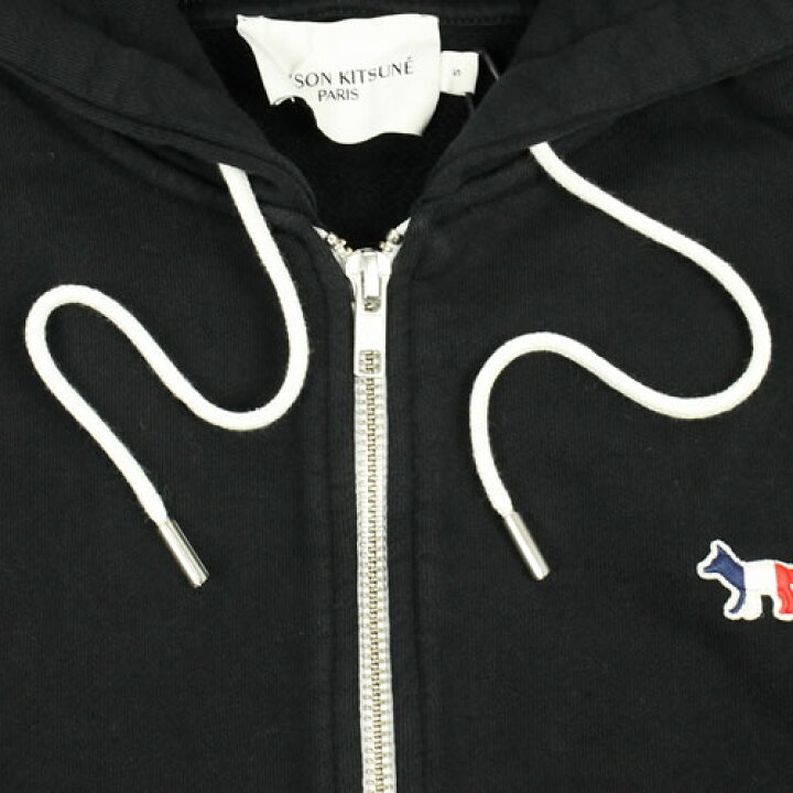 楽天市場】メゾンキツネ MAISON KITSUNE ジップアップ パーカー 