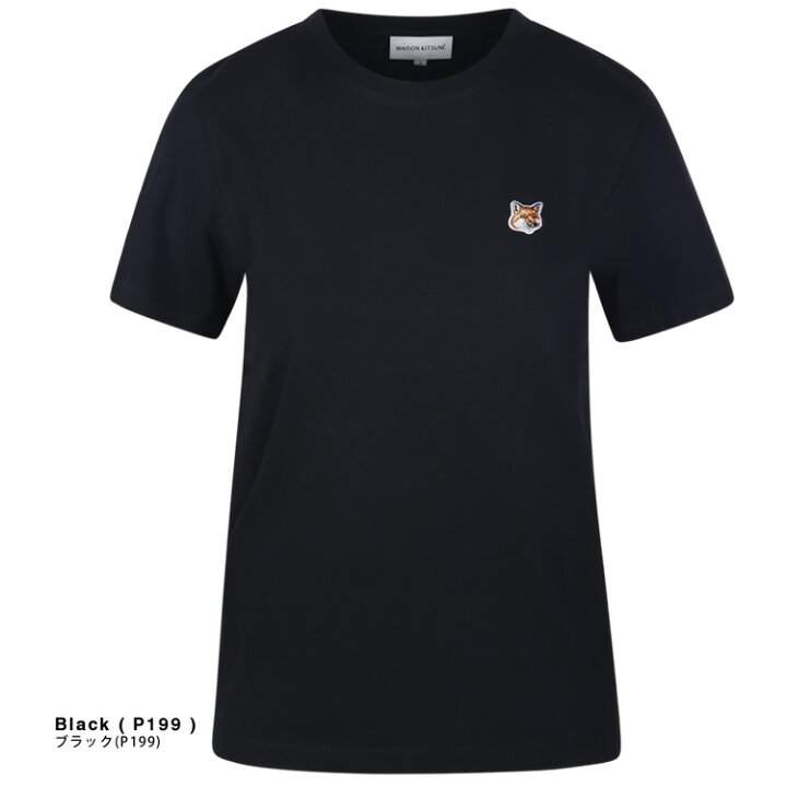 楽天市場】メゾンキツネ MAISON KITSUNE Tシャツ 半袖 クルーネック
