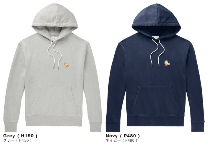 楽天市場】メゾンキツネ MAISON KITSUNE パーカー プルオーバー  