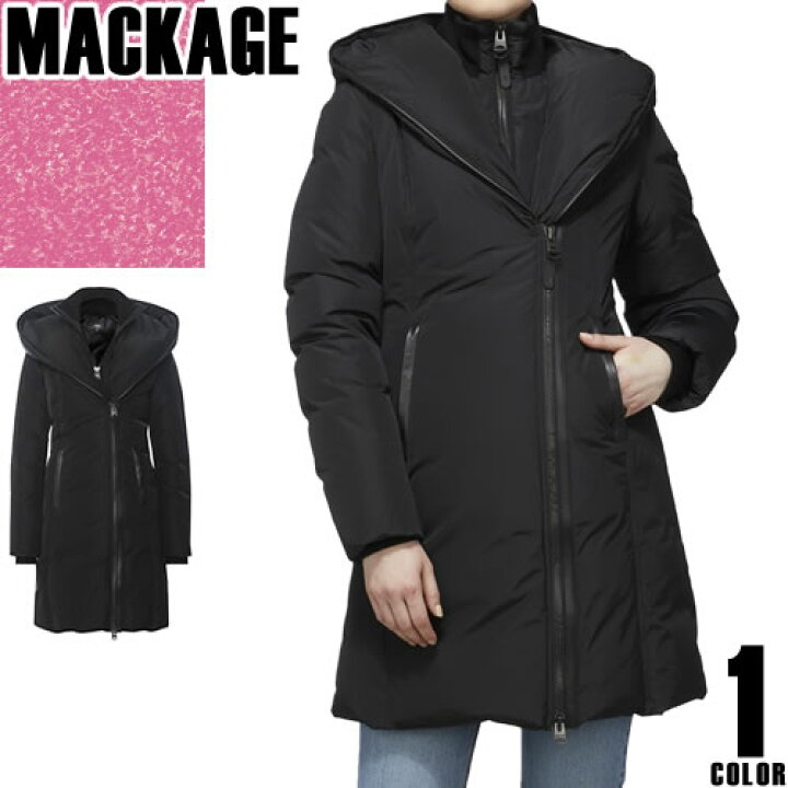 楽天市場】マッカージュ MACKAGE ダウンコート ダウンジャケット  
