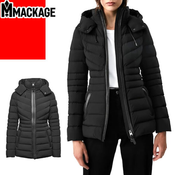 楽天市場】マッカージュ MACKAGE ダウンジャケット ダウンコート 