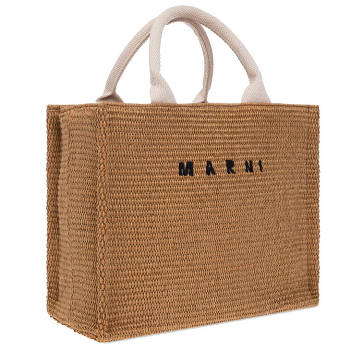 楽天市場】マルニ MARNI バッグ トートバッグ かごバッグ レディース 