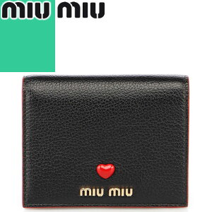 ミュウミュウ Miumiu レディース二つ折り財布 通販 人気ランキング 価格 Com