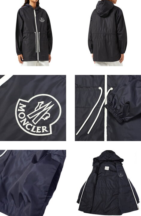 楽天市場】モンクレール MONCLER パーカー スプリングコート ウインド 