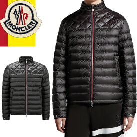 モンクレール MONCLER ダウン ダウンジャケット メンズ ショート丈 ブランド 大きいサイズ 春 軽量 防寒 黒 ブラック BENAMOU 1A00087 53279