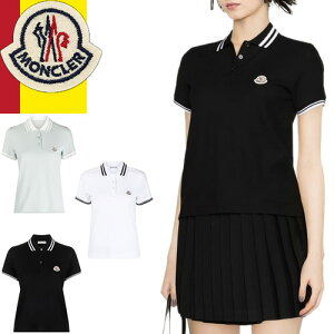�����N���[�� MONCLER �|���V���c ���f�B�[�X ���� ���S �R�b�g�� �� �u�����h �傫���T�C�Y �� �� �z���C�g �u���b�N POLO 8A00008 84720 [CP����]