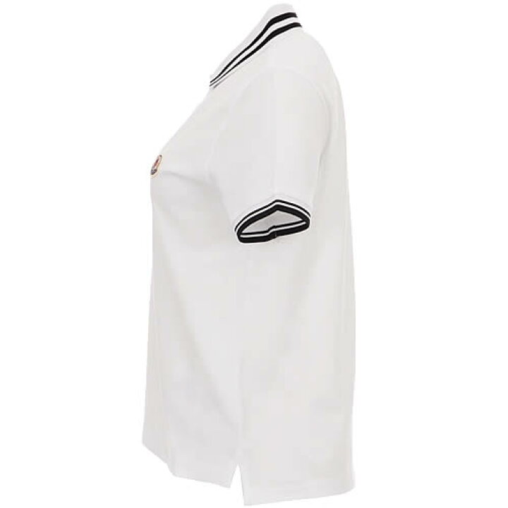楽天市場】モンクレール MONCLER ポロシャツ レディース 半袖 ロゴ 