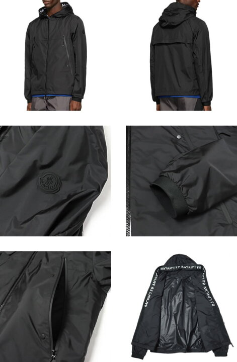 楽天市場】モンクレール MONCLER ナイロンジャケット ナイロンパーカー 