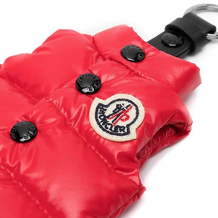 楽天市場】モンクレール MONCLER キーホルダー ジレ型キーリング 