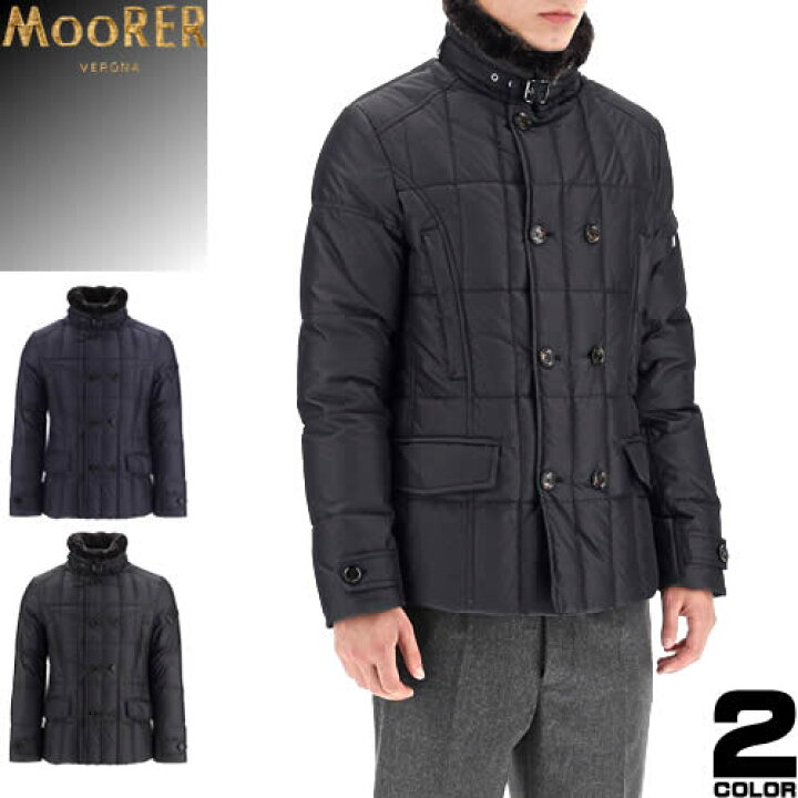楽天市場】ムーレー MooRER ダウン ダウンジャケット ダウンコート 