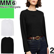 楽天市場】長袖 tシャツ レディース（ブランドMM6）（トップス 