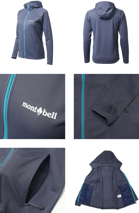 楽天市場】モンベル mont bell クール パーカー レディース 2026年春夏 