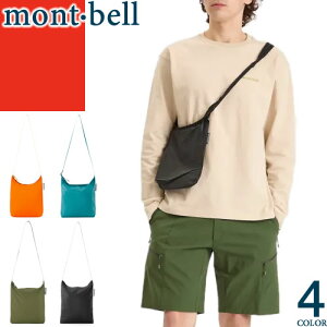 �����x�� mont bell �V�����_�[�o�b�O U.L.MONO �|�[�` M 1123778 �����Y ���f�B�[�X 2025�N�H�~�V�� �T�R�b�V�� �p�b�J�u�� �A�E�g�h�A �o�R �t�F�X �n�C�L���O �΂߂��� �y�� ������ �u�����h �i�C��