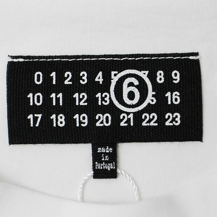 楽天市場】エムエムシックス メゾンマルジェラ MM6 Maison Margiela T  