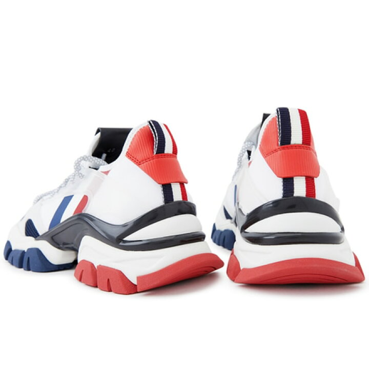 楽天市場 モンクレール Moncler スニーカー ダッドスニーカー ソックスシューズ メンズ トレバー トリコロール ブランド 大きいサイズ 白 ホワイト Trevor 4m 02s16 Mss エムエスエス