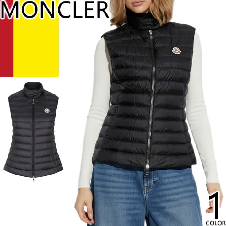 楽天市場 モンクレール Moncler ダウン ダウンジャケット レディース 22年春夏新作 ラーモア Larmor ショート 軽量 ロゴ ブランド 大きいサイズ 黒 ブラック 1a 595ok Mss エムエスエス