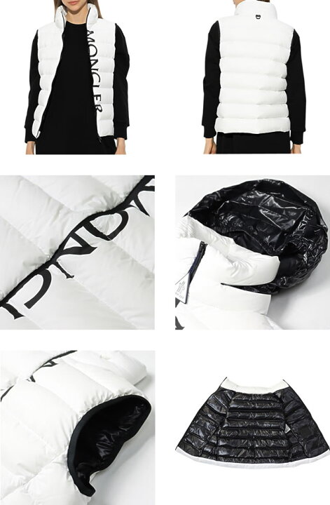 楽天市場】モンクレール MONCLER ダウン ダウンベスト チェニス CENIS 