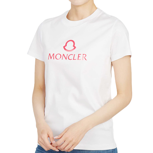 楽天市場】モンクレール MONCLER Tシャツ 半袖 クルーネック 
