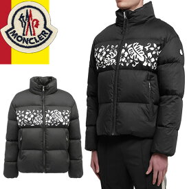 モンクレール アイディルワイルド MONCLER IDYLLWILD ダウン ダウンジャケット ブルゾン アウター メンズ 軽量 防寒 大きいサイズ ブランド 黒 ブラック 1A00023 M1362