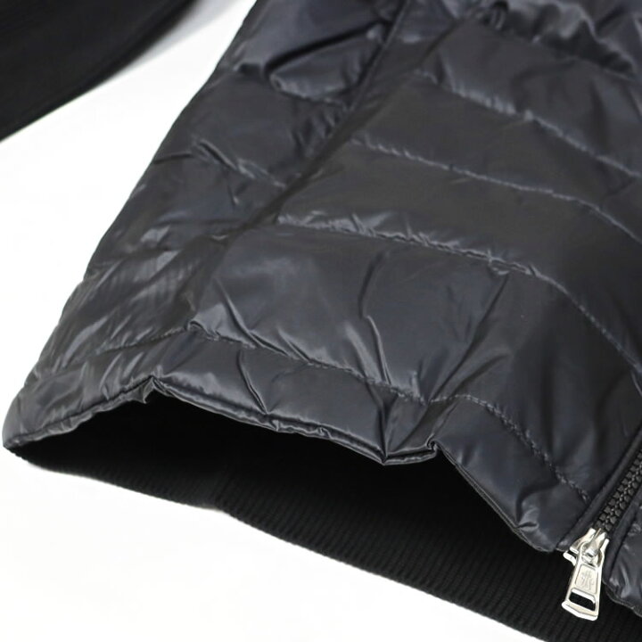 楽天市場】モンクレール MONCLER ライトダウン パーカー メンズ ジップ 