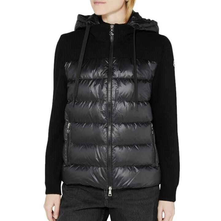 楽天市場】モンクレール MONCLER ダウン カーディガン パーカー 
