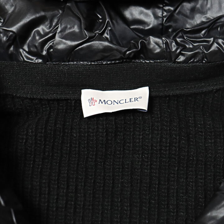 楽天市場】モンクレール MONCLER ダウン カーディガン パーカー 