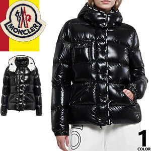 ♡週末セール 美品 MONCLER ブラック ダウンジャケット フード付き 