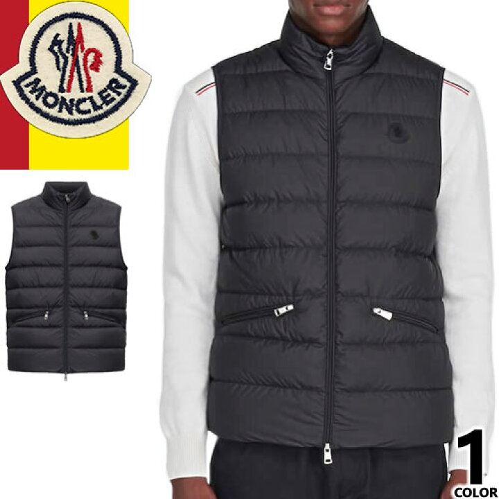 楽天市場】モンクレール MONCLER ダウン ダウンベスト トロンパン  