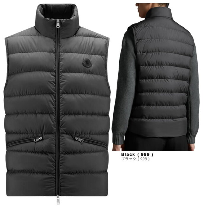 楽天市場】モンクレール MONCLER ダウン ダウンベスト トロンパン 