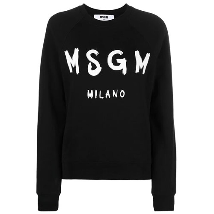 楽天市場】エムエスジーエム MSGM トレーナー スウェット プルオーバー 