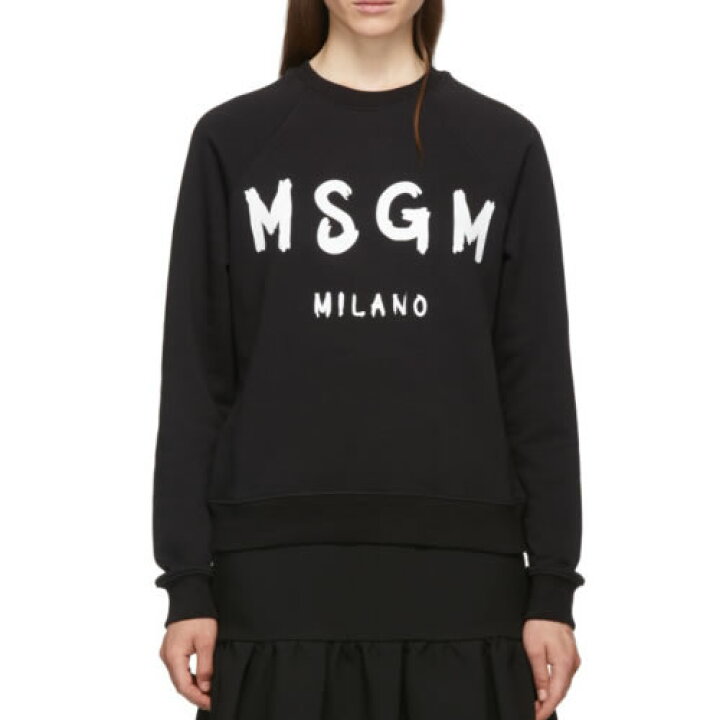 楽天市場】エムエスジーエム MSGM トレーナー スウェット プルオーバー 