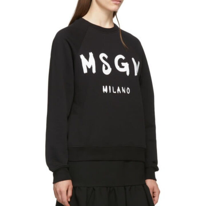 楽天市場】エムエスジーエム MSGM トレーナー スウェット プルオーバー 