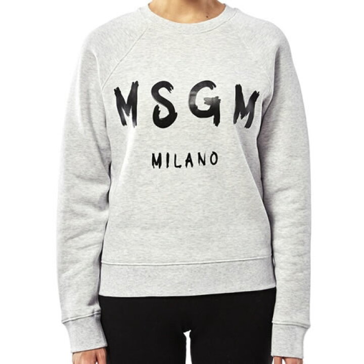 楽天市場】エムエスジーエム MSGM トレーナー スウェット プルオーバー 