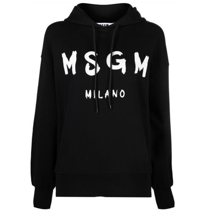 楽天市場】エムエスジーエム MSGM パーカー プルオーバー スウェット  