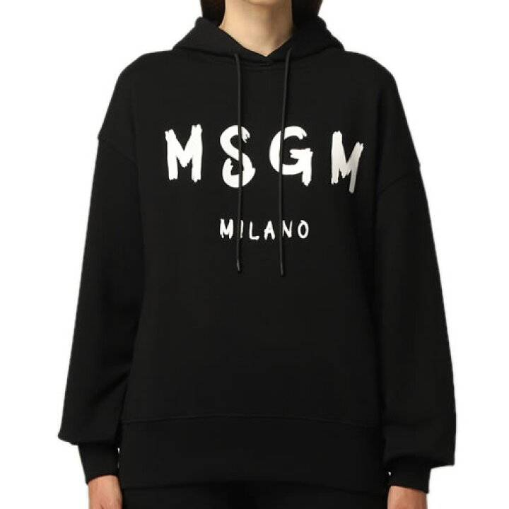 楽天市場】エムエスジーエム MSGM パーカー プルオーバー スウェット 