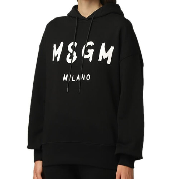 楽天市場】エムエスジーエム MSGM パーカー プルオーバー スウェット  